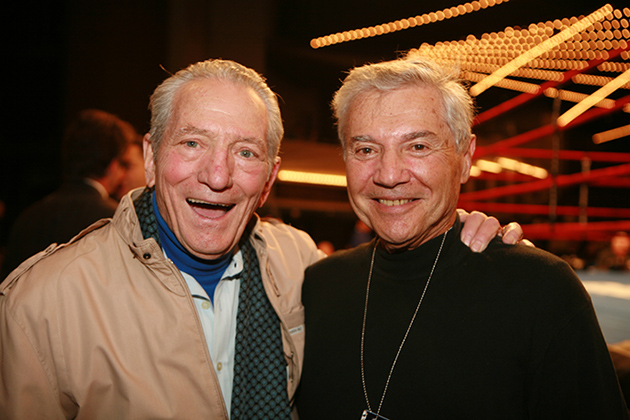 Arthur Mercante and Ron Ross