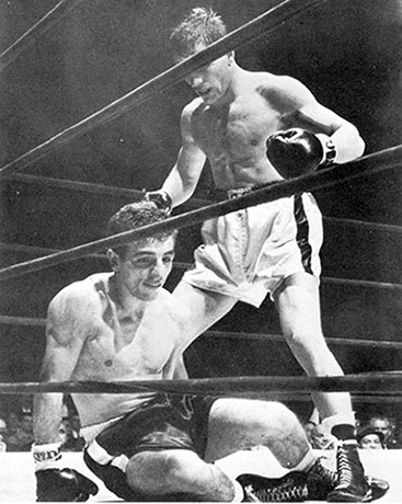 Bobby Bartels vs. Lenny Mangiapane