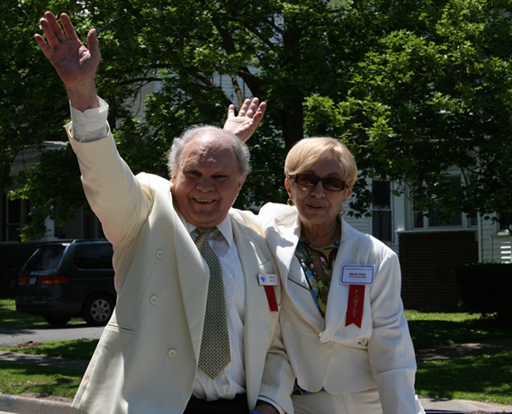 Carlos and Maria Ortiz