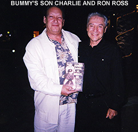 Charlie (Davis) Carus and Ron Ross