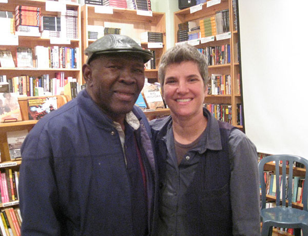 Ron's Daughter, Lisa Ross, with Emile Griffith