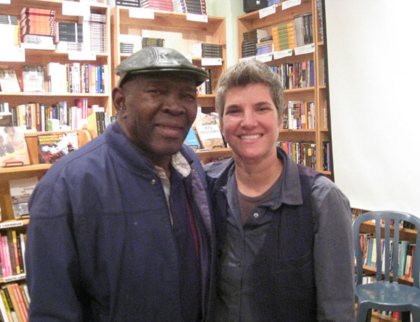 Ron's Daughter, Lisa Ross, with Emile Griffith