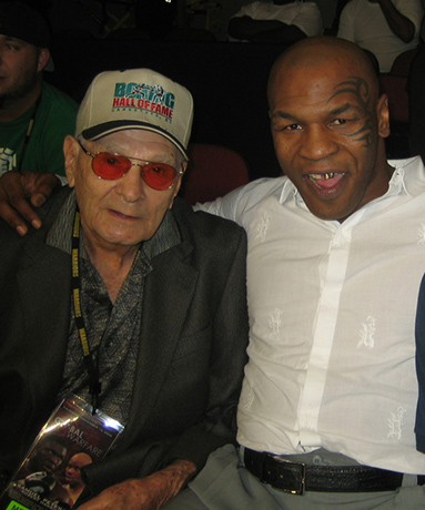 Hank Kaplan and Mike Tyson