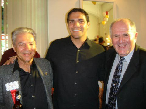 Ron Ross, Joe Mesi, and Harold Lederman