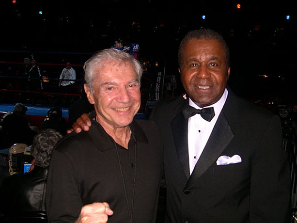 Ron Ross and Emmanuel Steward, 2004