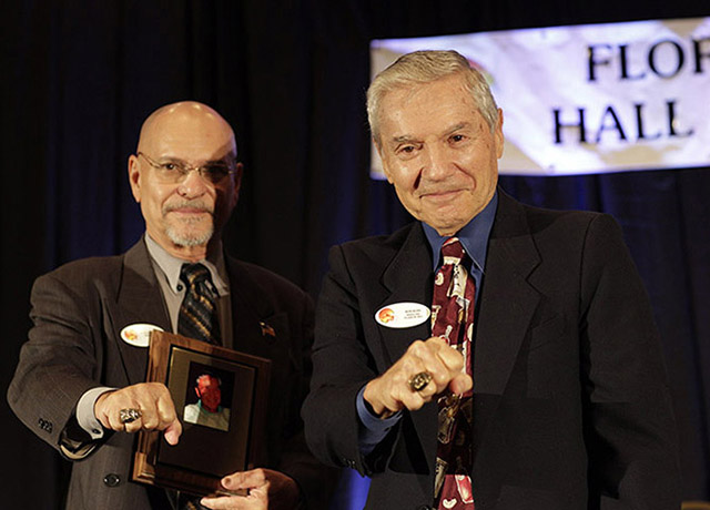 Ron Ross inducted into Florida Boxing Hall of Fame, 2012