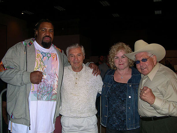 Shannon Briggs, Ron Ross, and Sam Cohen