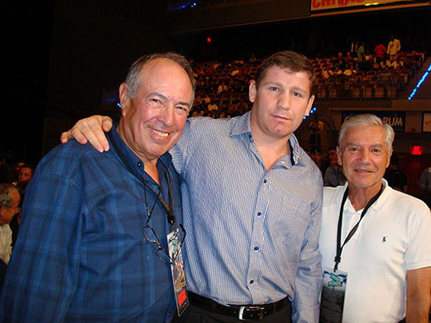 Sam Bernstien, Sultan Ibragimov, and Ron Ross