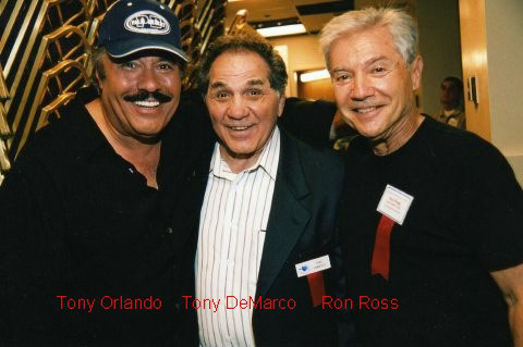 Tony Orlando, Tony DeMarco, and Ron Ross